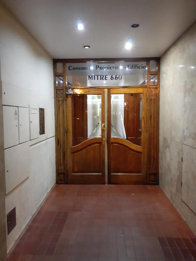 Departamento En Pleno Centro De Ciudad De Mendoza Apartment Екстериор снимка