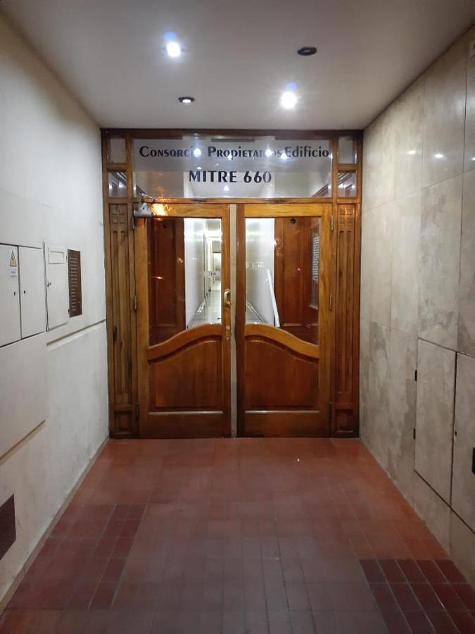 Departamento En Pleno Centro De Ciudad De Mendoza Apartment Екстериор снимка